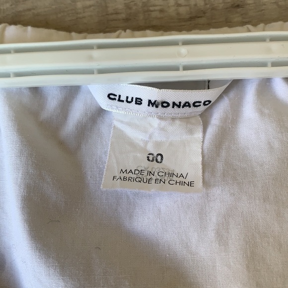 CLUB MONACO White Top - Picture 4 of 4